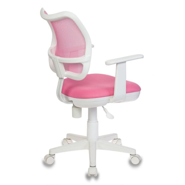 Кресло детское Бюрократ CH-W797 розовое (сетка/ткань, пластик)