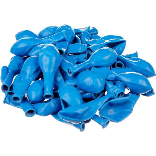 Набор шаров Пастель Экстра Mid Blue (50 штук в упаковке)