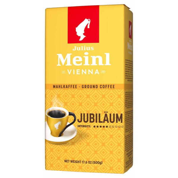 Кофе молотый Julius Meinl Jubilaum 500 г (вакуумная упаковка)