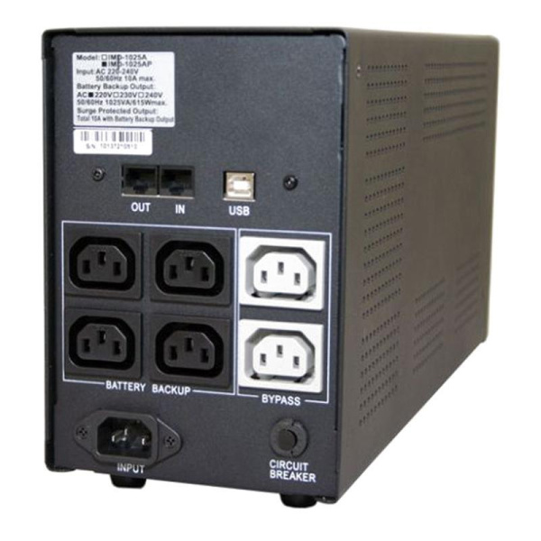 Источник бесперебойного питания Powercom Imperial IMD-1500AP