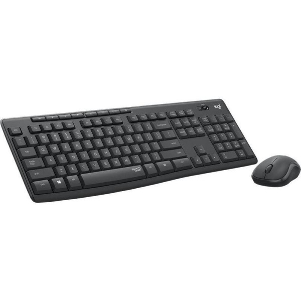 Комплект беспроводной клавиатура и мышь Logitech MK295 (920-009807)