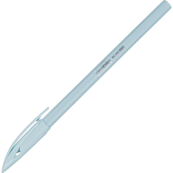 Ручка шариковая неавтоматическая Attache синяя (толщина линии 0.35 мм)