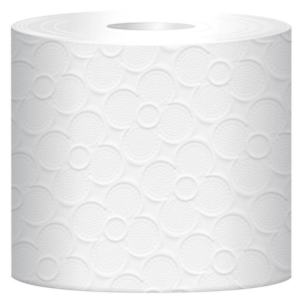 Бумага туалетная Familia Trio 3-слойная белая 16.7 метров (4 рулона в  упаковке)
