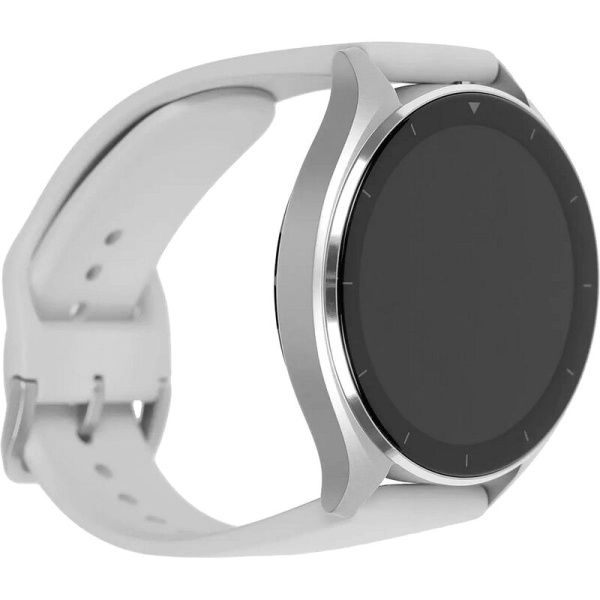 Смарт-часы Xiaomi Watch 2 Silver Case With Gray TPU Strap серебристые  (BHR8034GL)