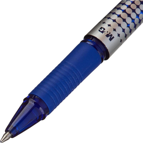 Ручка гелевая со стираемыми чернилами M&G iErase II синяя (толщина  линии 0.5 мм)