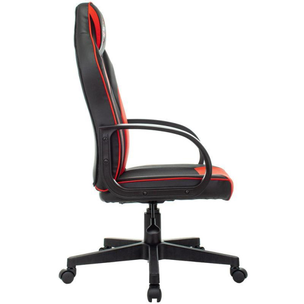 Кресло игровое Easy Chair Game-905 TPU красное/черное (экокожа, пластик)
