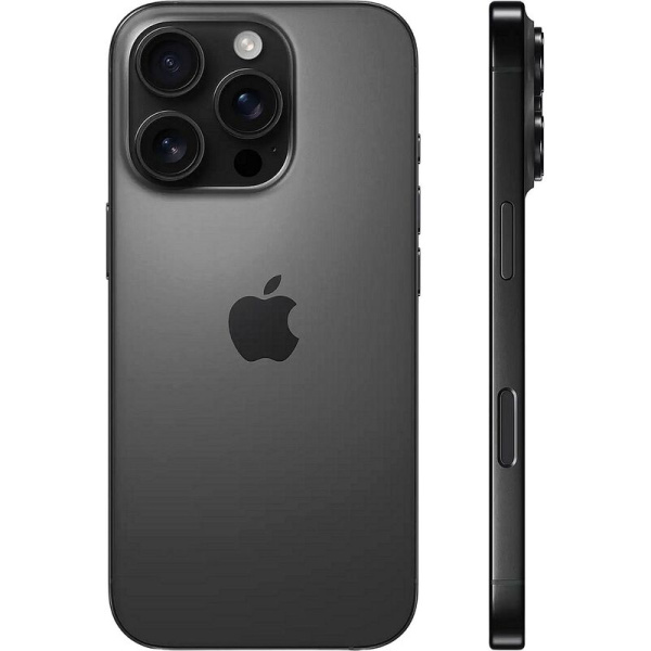 Смартфон Apple iPhone 16 Pro A3294 128 ГБ черный (MYLN3ZA/A)