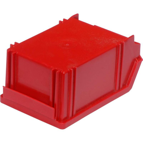 Ящик (лоток) универсальный полипропиленовый 170x105x75 мм красный