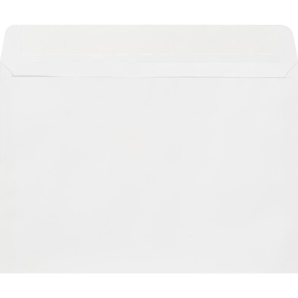 Конверт почтовый Ecopost С5 (162x229 мм) белый удаляемая лента (1000 штук в упаковке)