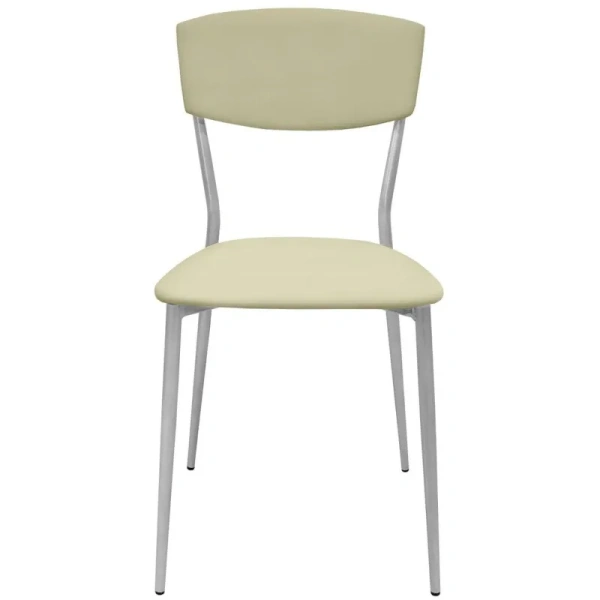 Стул обеденный РС01.00.23 слоновая кость (искусственная кожа, металл) Стул обеденный РС01.00.23 слоновая кость (искусственная кожа, металл)