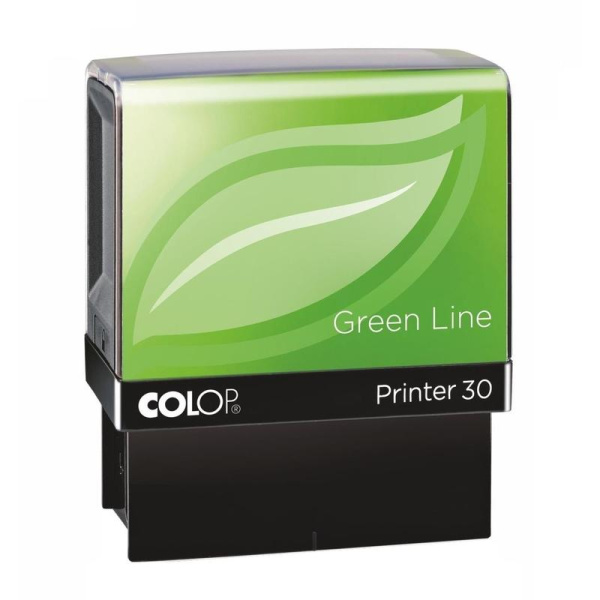 Оснастка для штампов автоматическая Colop Printer 30 Green Line 47х18 мм