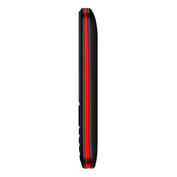 Мобильный телефон teXet TM-221 черный/красный