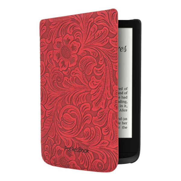 Чехол PocketBook красный для электронной книги PocketBook 616/627/632  (HPUC-632-R-F)