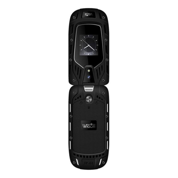Мобильный телефон Wigor H3 черный (WIG-H3-BK)