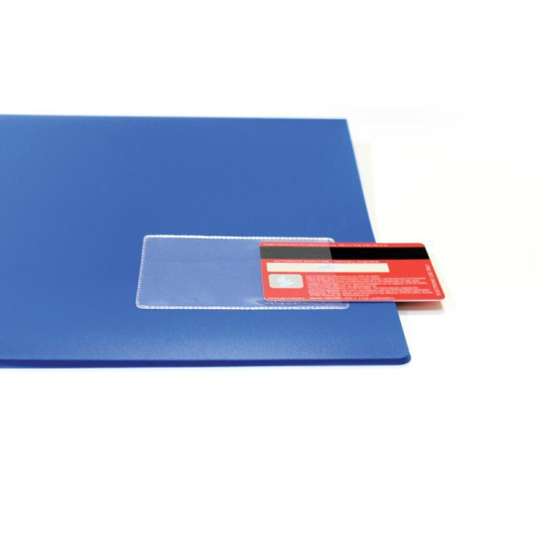 Самоклеящиеся карманы для визитных карточек (65x98 мм, 5 штук в упаковке)