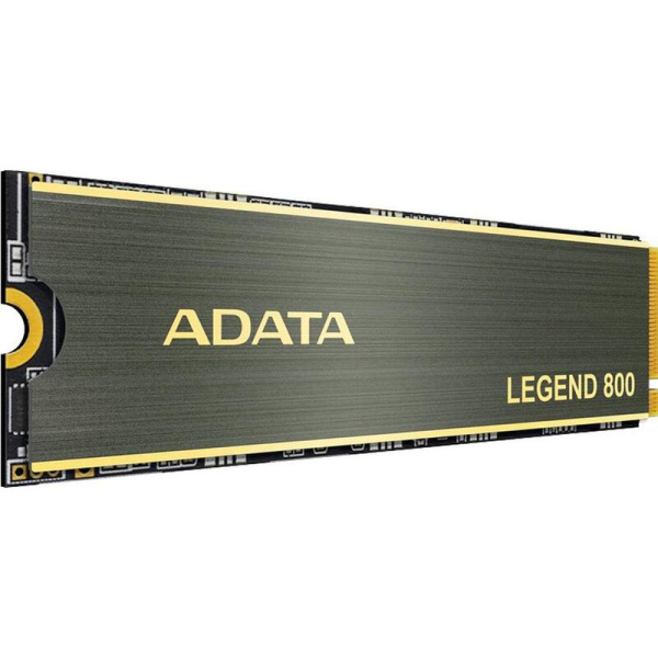 SSD накопитель Adata Legend 800 500 ГБ (ALEG-800-500GCS)