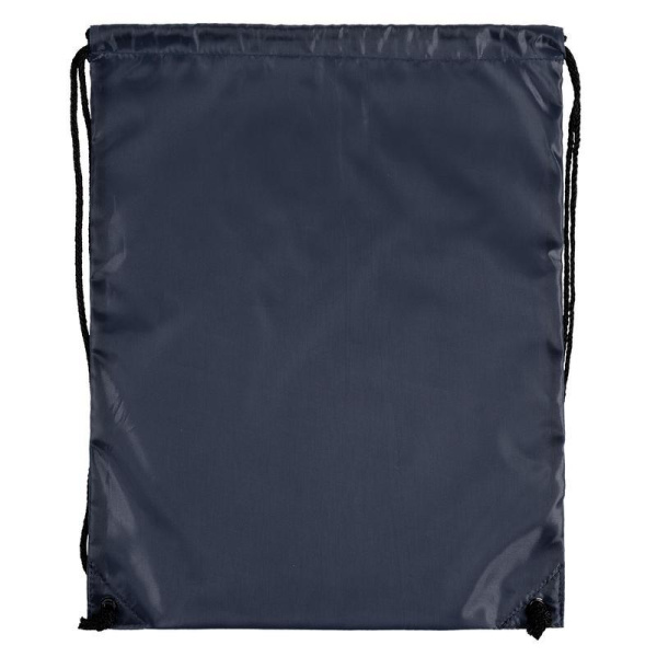 Рюкзак-мешок полиэстер темно-синий (34x1x45 см)