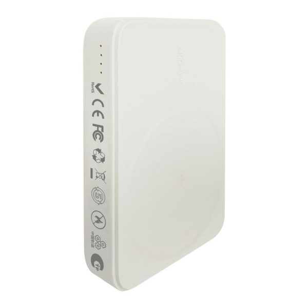 Внешний аккумулятор (power bank) Solove W12 Pro (10000 мАч, белый, W12  Pro White RUS)