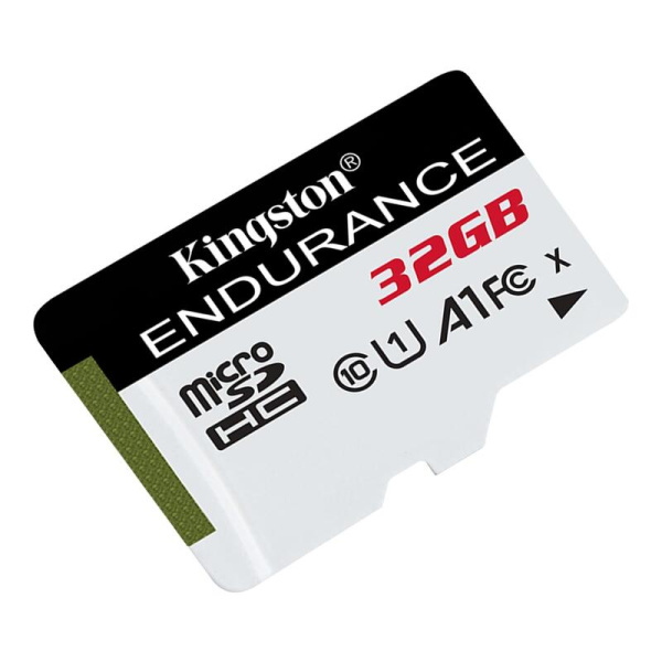 Карта памяти 32 ГБ microSDHC Kingston High Endurance SDCE/32GB Class 10  UHS-I U1 A1