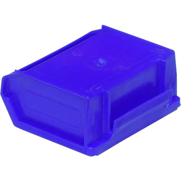 Ящик (лоток) универсальный полипропиленовый 96x105x45 мм синий