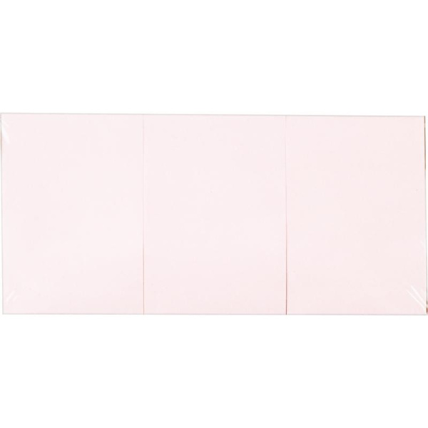 Стикеры 38х51 мм Attache Simple пастельные 4 цвета (12 блоков по 100  листов)