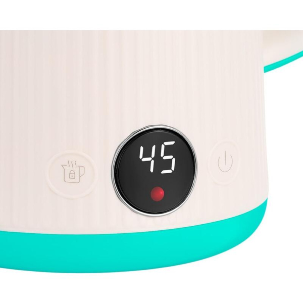 Чайник электрический Kitfort КТ-6197-2 белый Чайник электрический Kitfort КТ-6197-2 белый