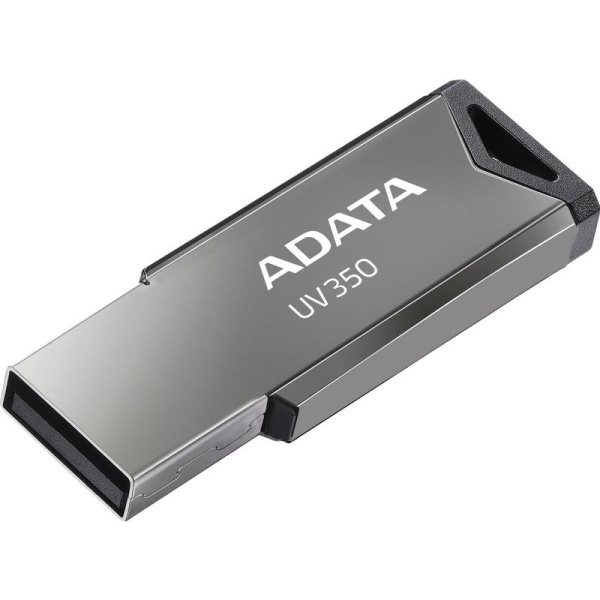 Флеш-память USB 3.2 128 ГБ A-DATA UV350 (AUV350-128G-RBK)