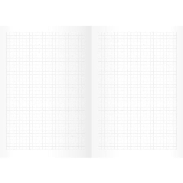 Бизнес-тетрадь Канц-Эксмо Волны на закате А4 160 листов разноцветная в  клетку на сшивке (210х290 мм)