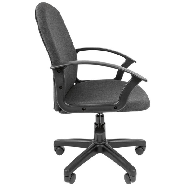 Кресло для руководителей Easy Chair-326 серое (ткань, пластик)