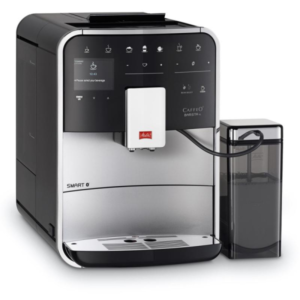 Кофемашина Melitta Caffeo F 850-101 Barista TS Smart черная