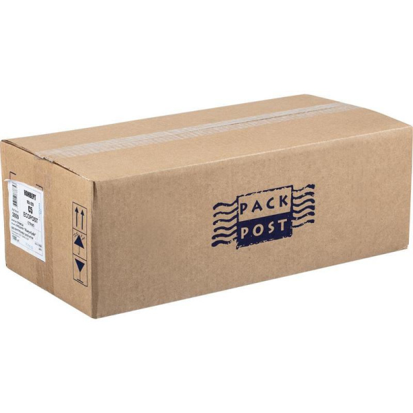 Конверт почтовый Ecopost С5 (162x229 мм) Куда-Кому белый удаляемая лента (1000 штук в упаковке)