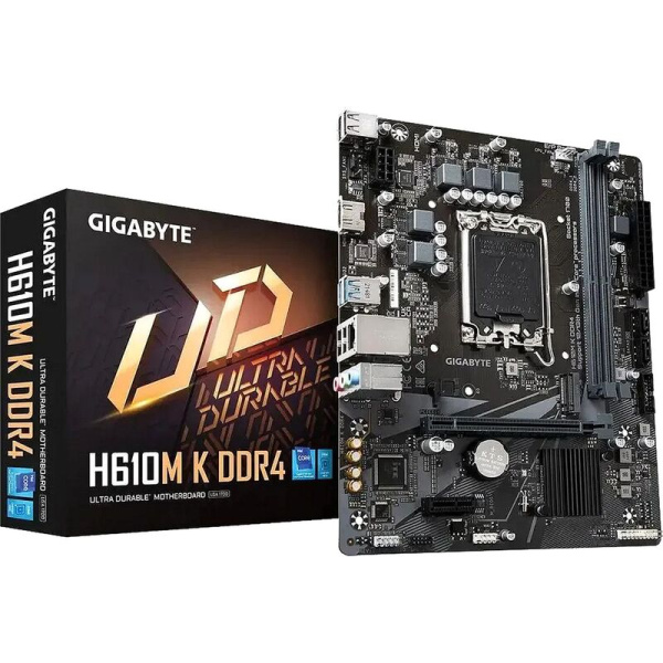 Материнская плата Gigabyte H610M K DDR4 2.0