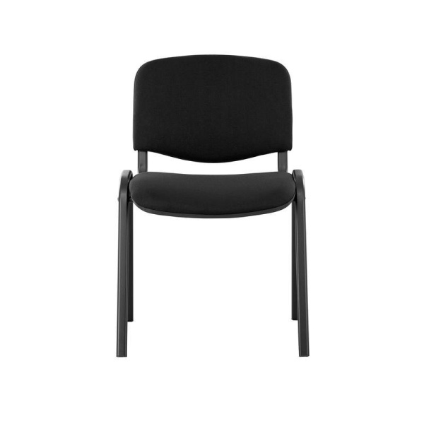 Стул офисный Easy Chair Изо С-11 черный (ткань, металл черный)