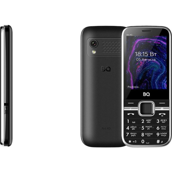 Мобильный телефон BQ 2800L Art 4G черный