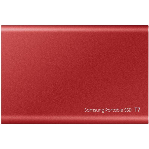 Внешний жесткий диск SSD Samsung T7 1 ТБ (MU-PC1T0R/WW)