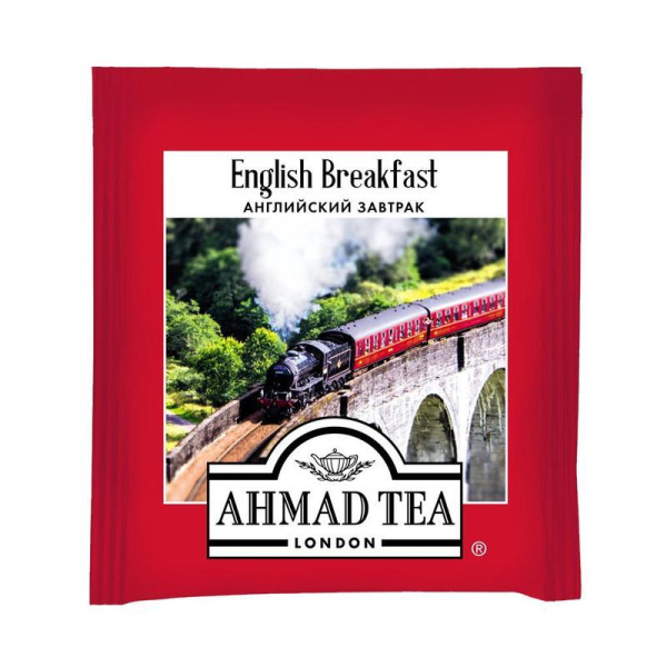 Чай Ahmad English Breakfast черный 100 пакетиков