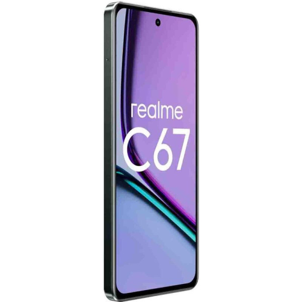 Смартфон Realme C67 RMX3890 128 ГБ черный (631011001488)