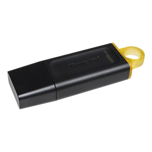 Флеш-память Kingston DataTraveler Exodia, USB 3.2 G1, жел/чер, DTX/128GB