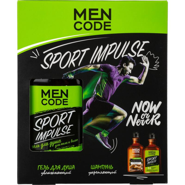 Подарочный набор мужской Men Code Sport Impulse