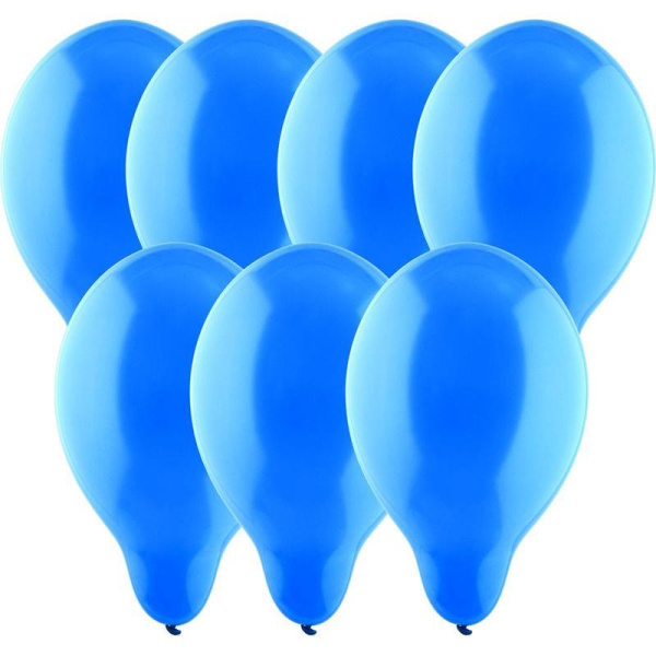 Набор шаров Пастель Экстра Mid Blue (50 штук в упаковке)