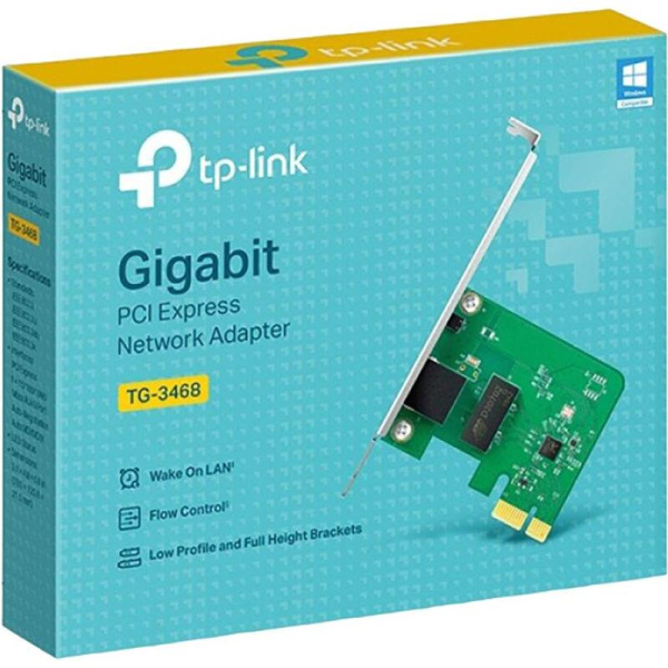 Сетевой адаптер TP-Link TG-3468