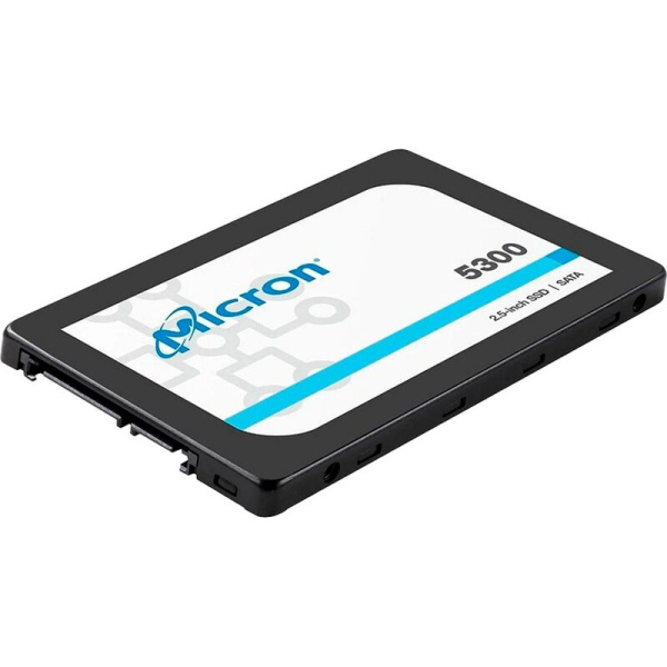 SSD накопитель Micron 5300 Pro 7.68 ТБ (MTFDDAK7T6TDS-1AW1ZABYY)