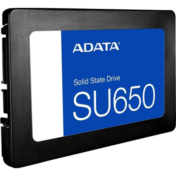 SSD накопитель Adata Ultimate SU650 256 ГБ (ASU650SS-256GT-R)