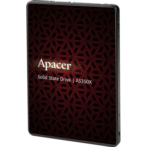 SSD накопитель Apacer Panther AS350X 128 ГБ (AP128GAS350XR-1)