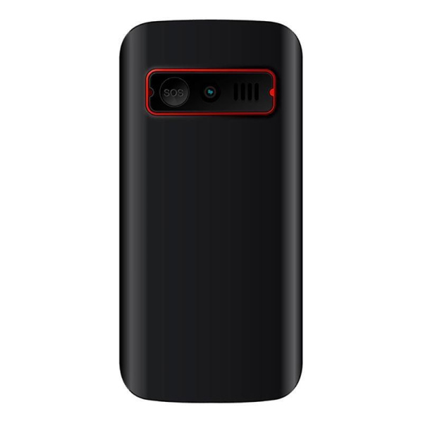 Мобильный телефон Texet TM-323B черный/красный
