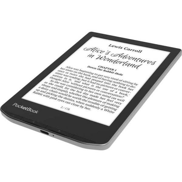 Книга электронная PocketBook 629 Verse Mist 6 дюймов серая (PB629-M-WW)