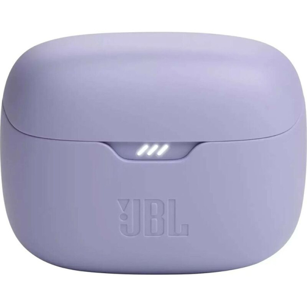 Наушники беспроводные JBL Tune Buds фиолетовые (JBLTBUDSPUR)