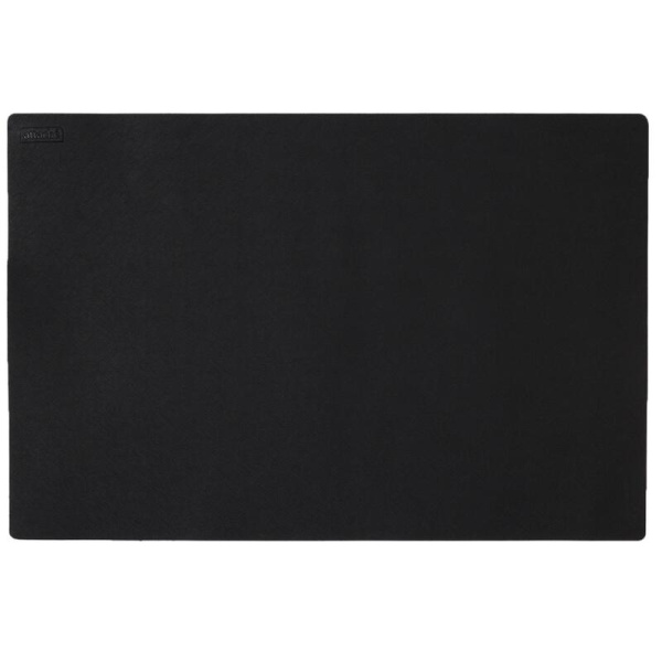 Коврик на стол Attache 400x600 мм черный/красный (двусторонний:  сафьян/Soft Touch)