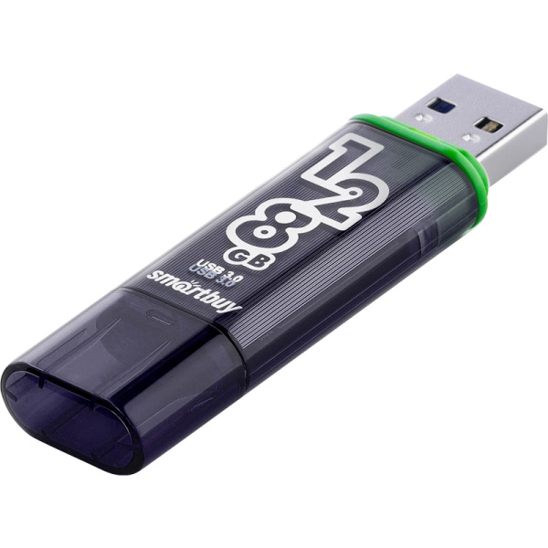 Флешка USB 3.0 128 ГБ Smartbuy Glossy (SB128GBGS-DG)