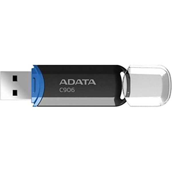 Флеш-память USB 2.0 32 ГБ A-DATA C906 (AC906-32G-RBK)